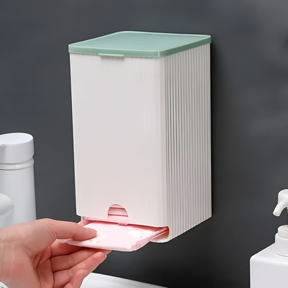 Wall-Mounted Pad Storage Holder