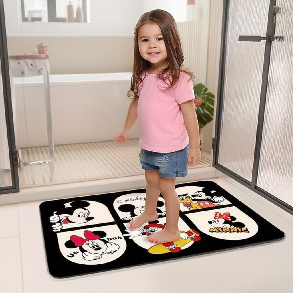 Cute Mickey Mouse  Floor Mats