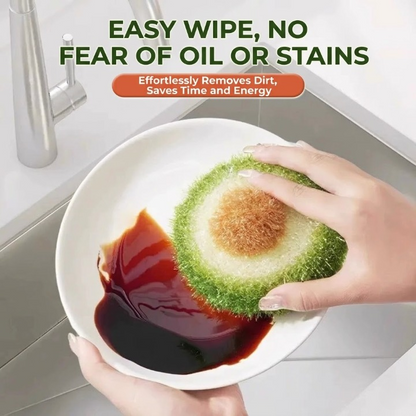 Fruit Shape Sponges Scrubber