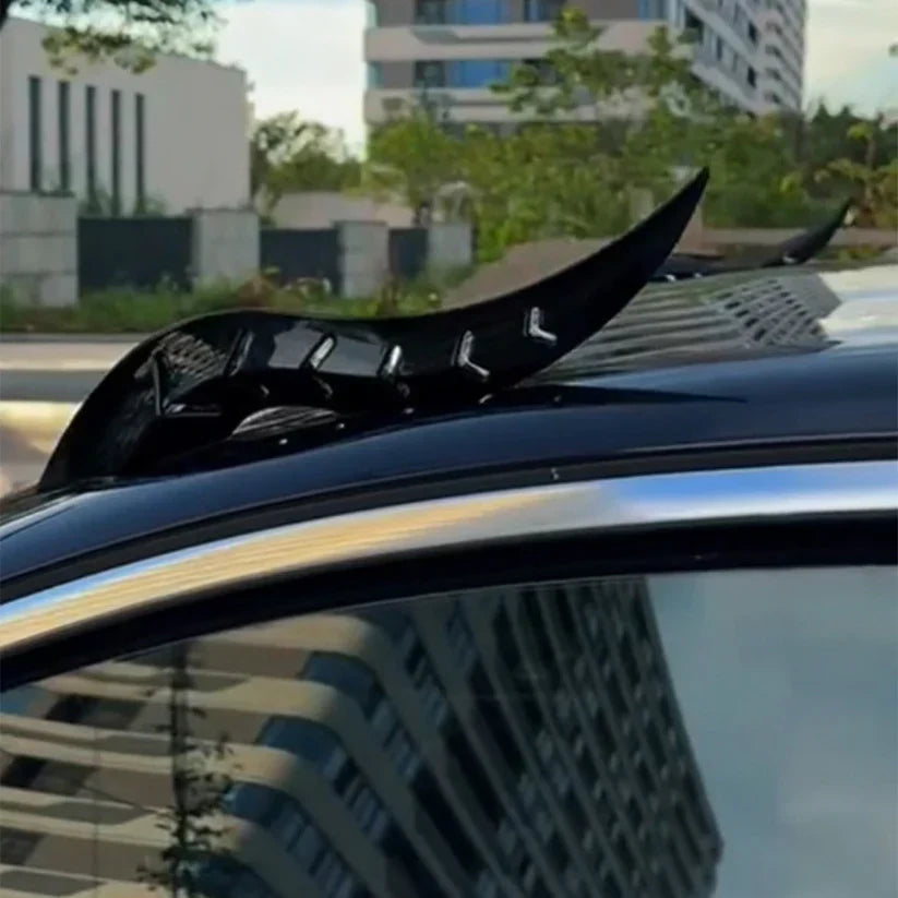Dragon Horn Car Roof Fins (Black)