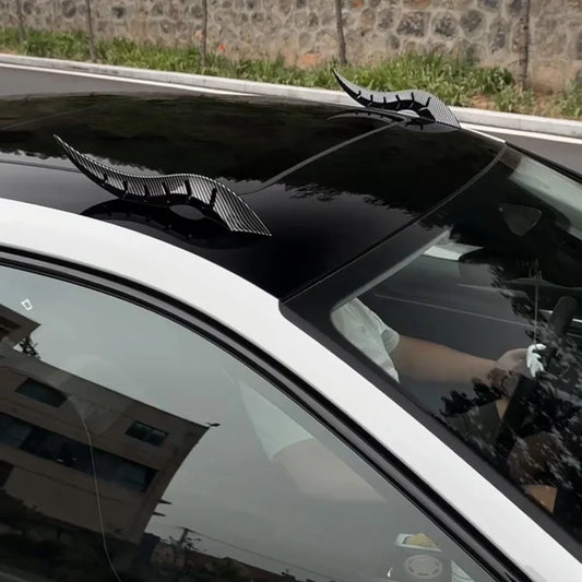 Dragon Horn Car Roof Fins (Black)