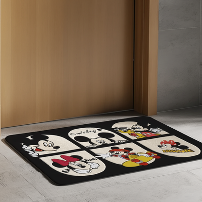 Cute Mickey Mouse  Floor Mats