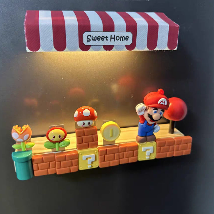 Mario Key Rack holder