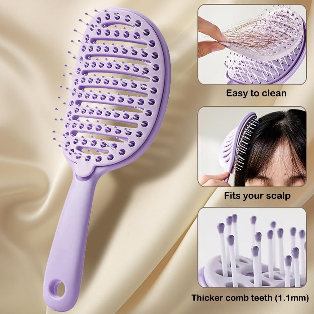 EasyClean Hairbrush
