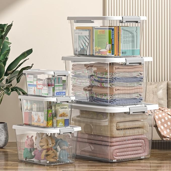 Smart Storage Organizer Box