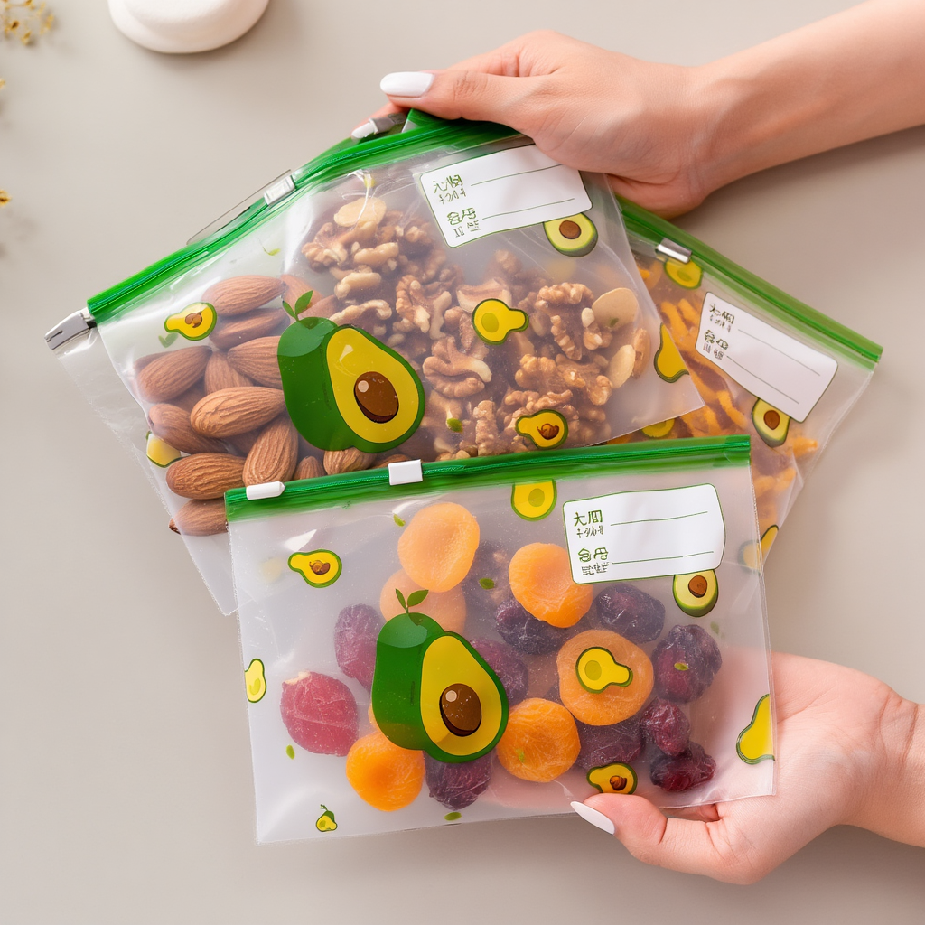 Fancy zipper bag