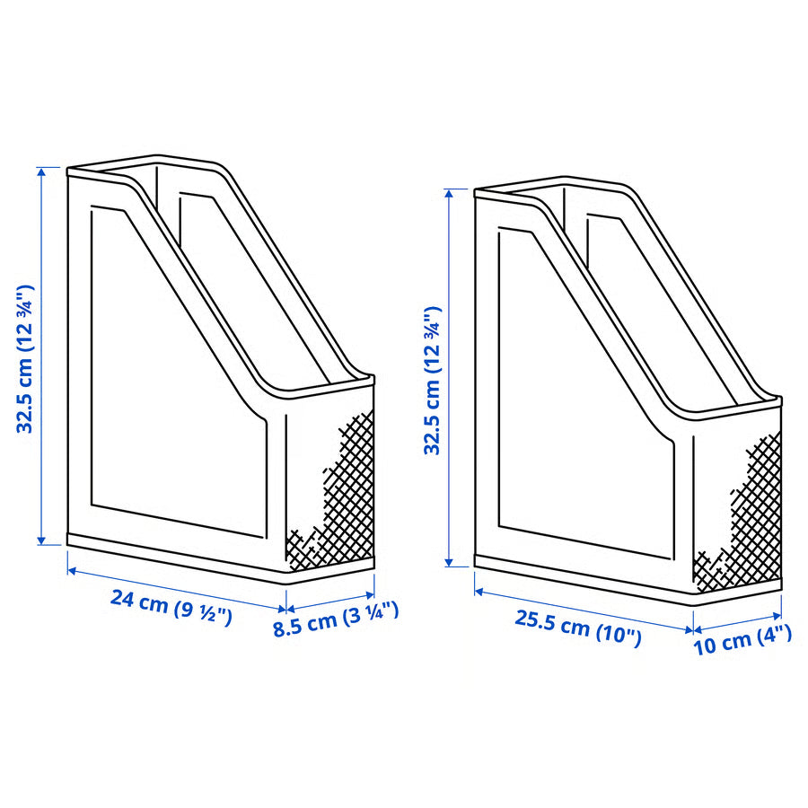 Mesh Desk Storage Holder