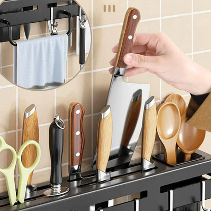 Multifunctional Cutlery Rack