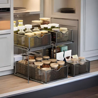 Mesh Sliding Storage Box