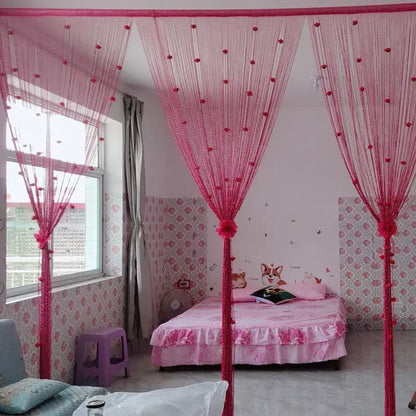 Decor Linear Door Curtain