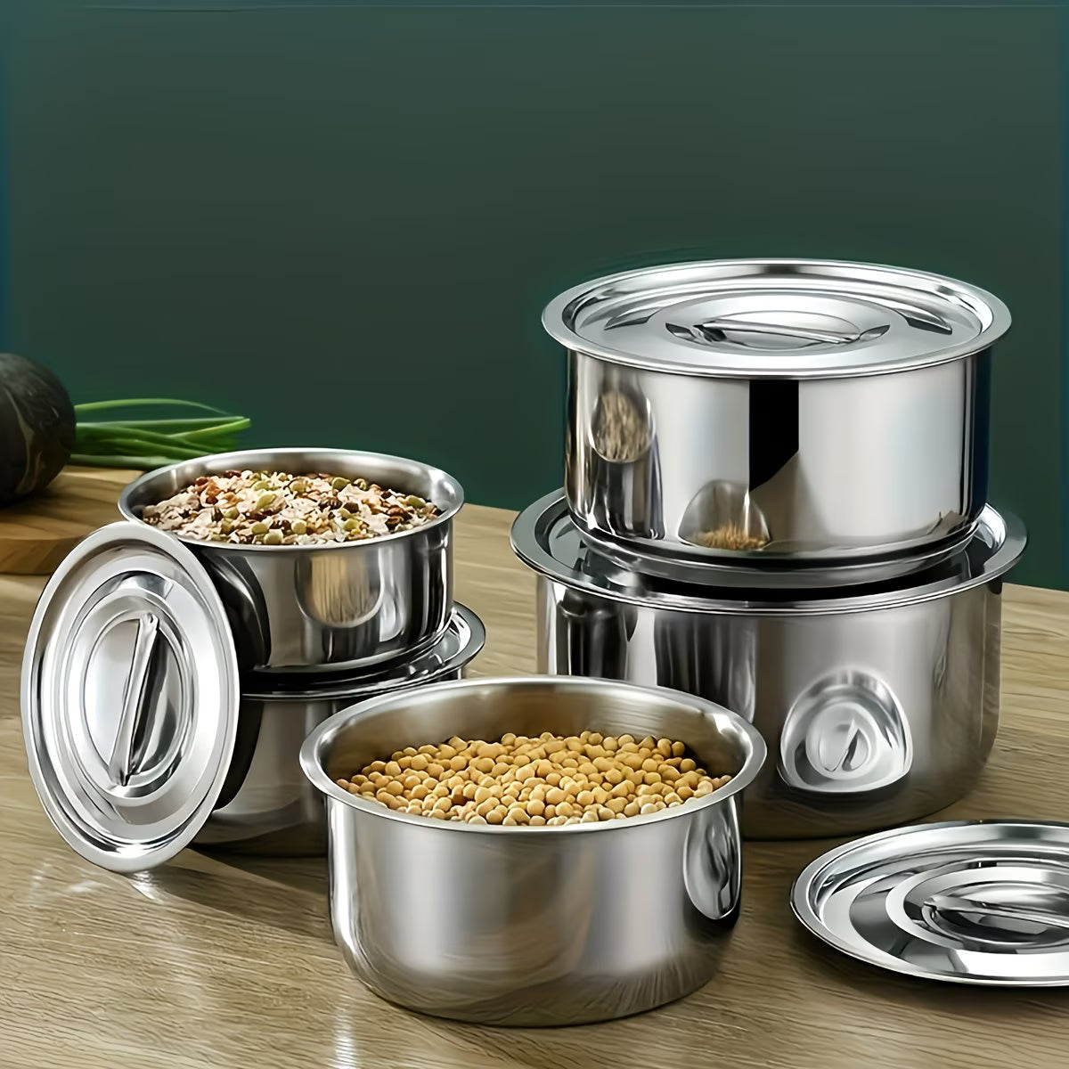 Stainless Steel Cookware Set