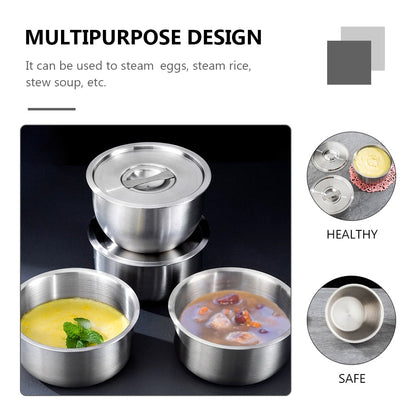 Stainless Steel Serving Bowl