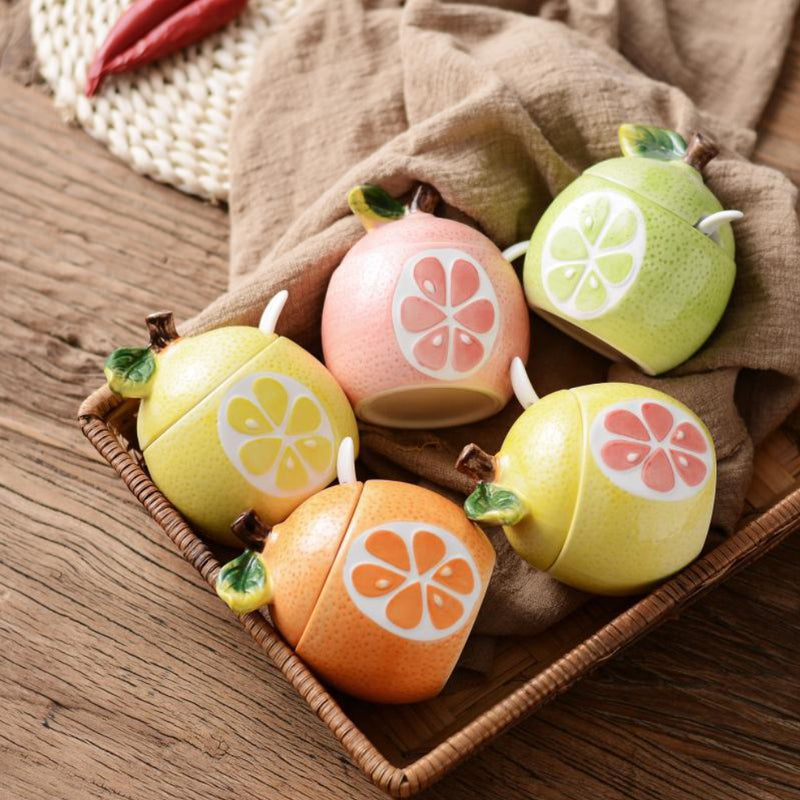 Fruit Shaped Spice Jar