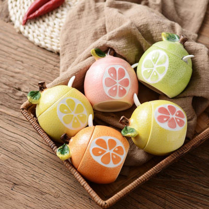 Fruit Shaped Spice Jar