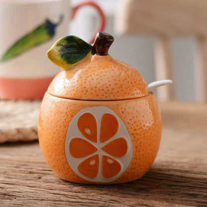 Fruit Shaped Spice Jar