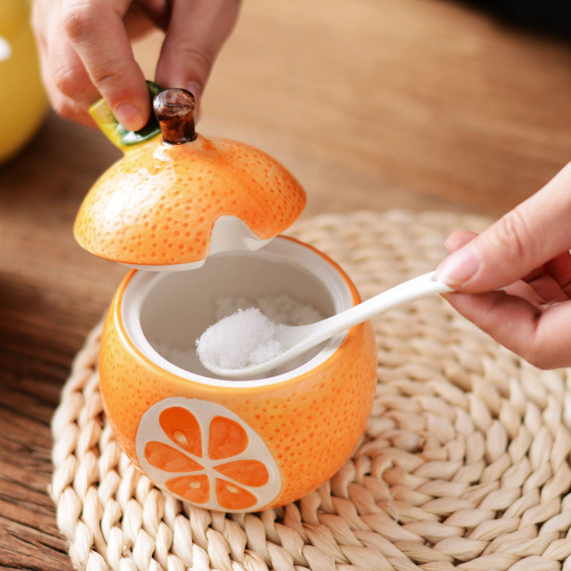 Fruit Shaped Spice Jar