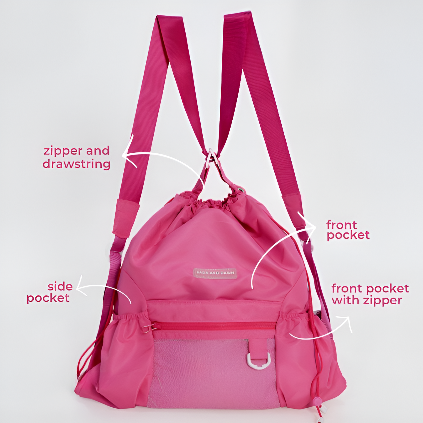 2 in 1 Backpack