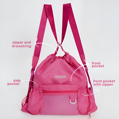 2 in 1 Backpack