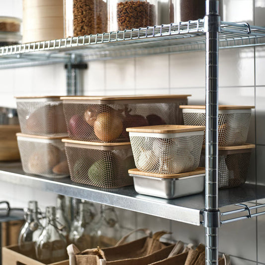 Wire Mesh Storage Baskets