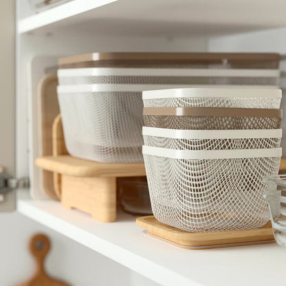 Wire Mesh Storage Baskets
