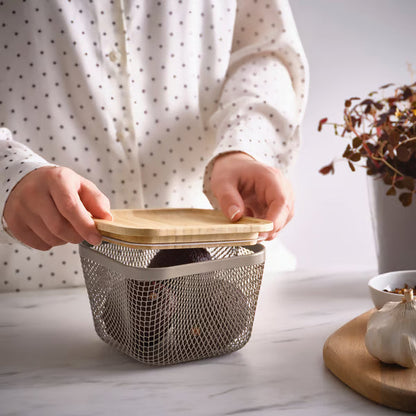 Wire Mesh Storage Baskets