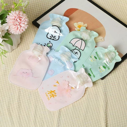 Cute print hot water bag