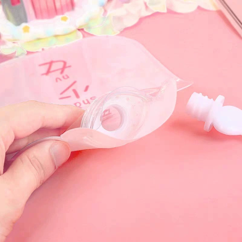 Cute print hot water bag