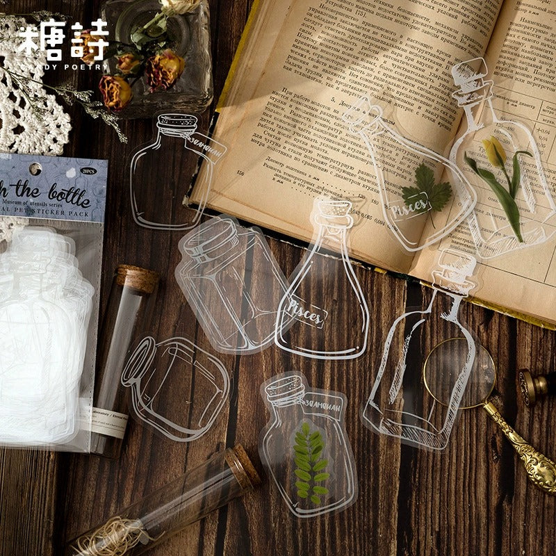 Dried Flower Bookmark