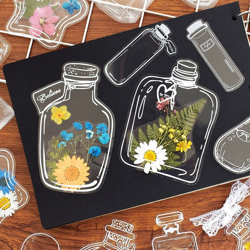 Dried Flower Bookmark