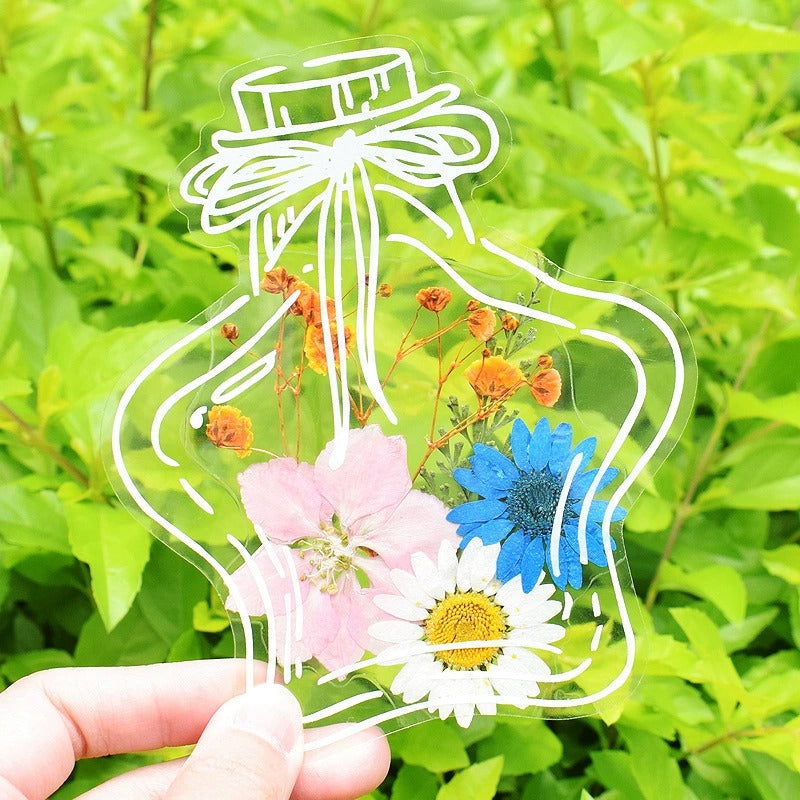 Dried Flower Bookmark