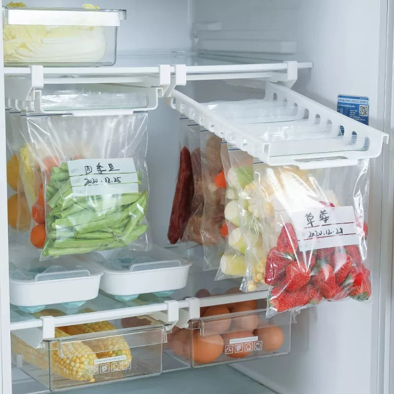Ziplock Bag Organizer