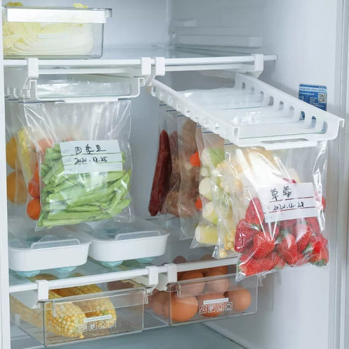 Ziplock Bag Organizer