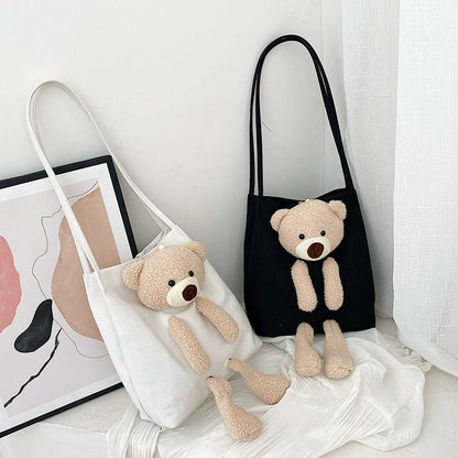 Cute Bear Shoulder Bag