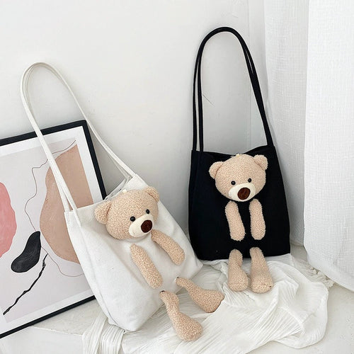 Cute Bear Shoulder Bag