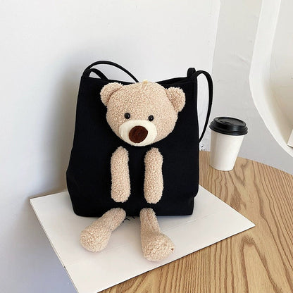 Cute Bear Shoulder Bag