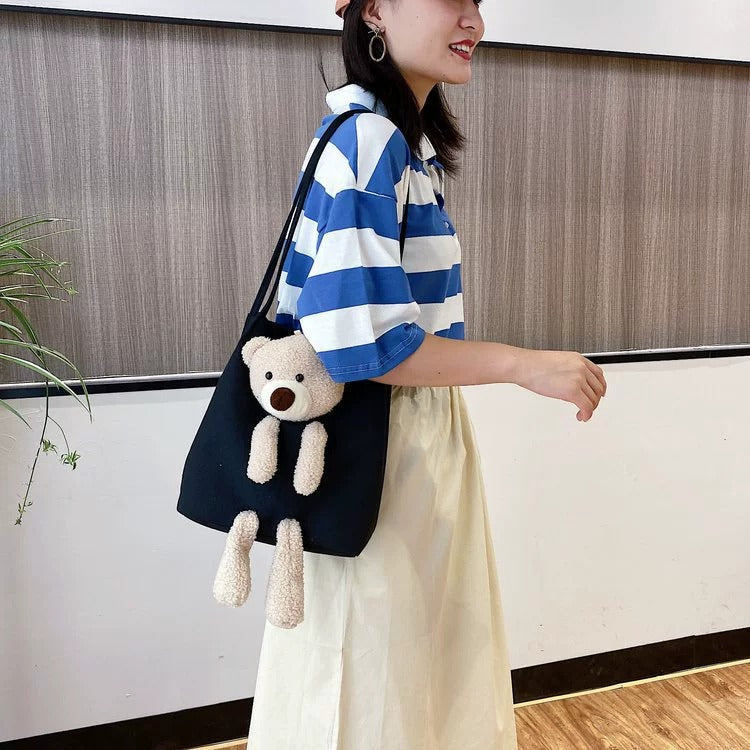 Cute Bear Shoulder Bag