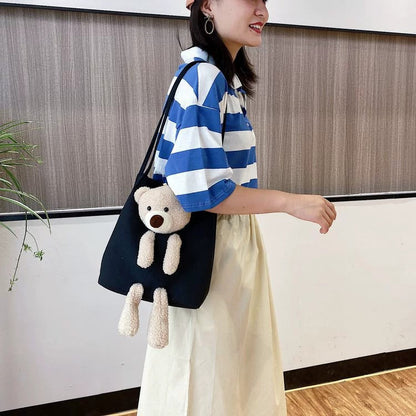 Cute Bear Shoulder Bag