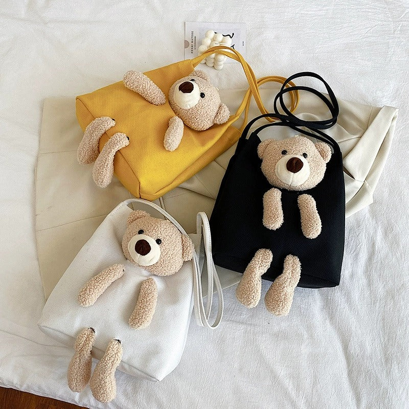 Cute Bear Shoulder Bag