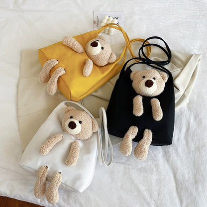 Cute Bear Shoulder Bag