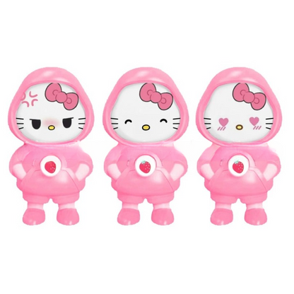 Kitty Face Keychain