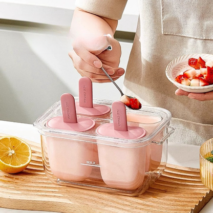 Double-Layer Popsicle Mold
