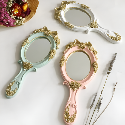Vintage Princess Mirror