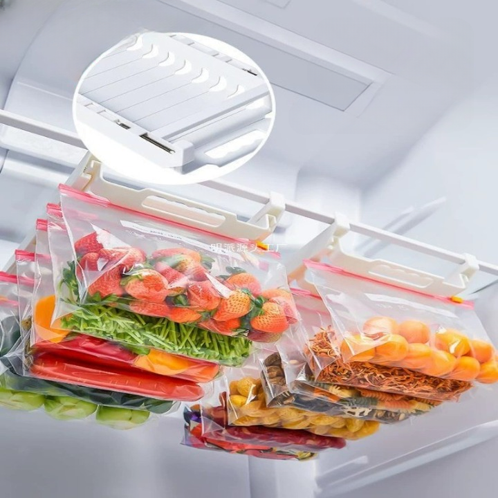 Ziplock Bag Organizer