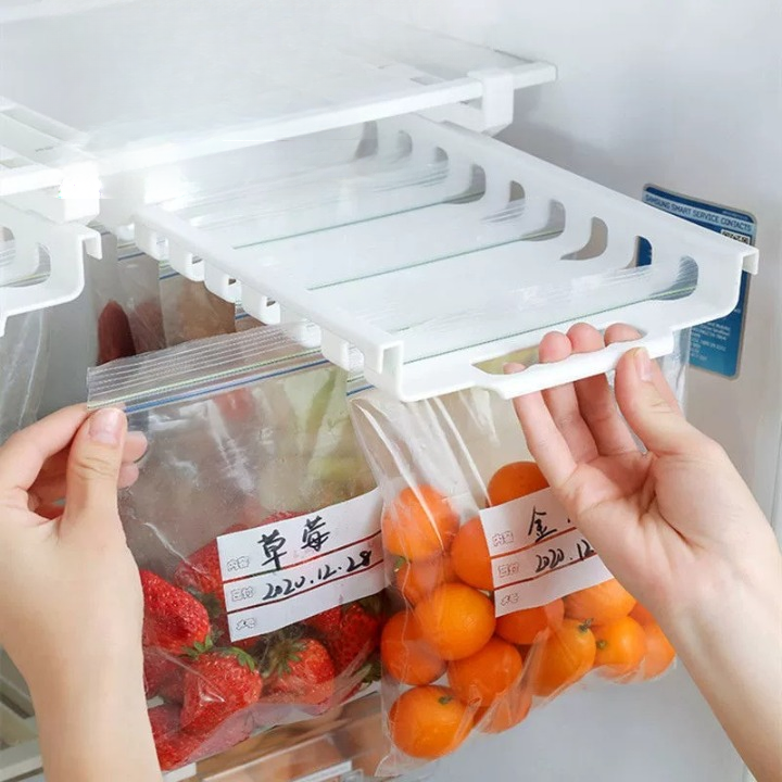 Ziplock Bag Organizer
