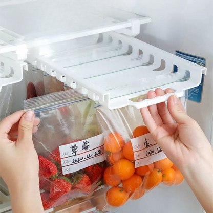 Ziplock Bag Organizer