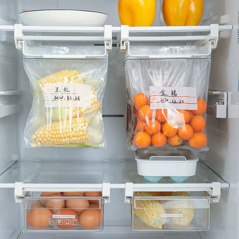 Ziplock Bag Organizer