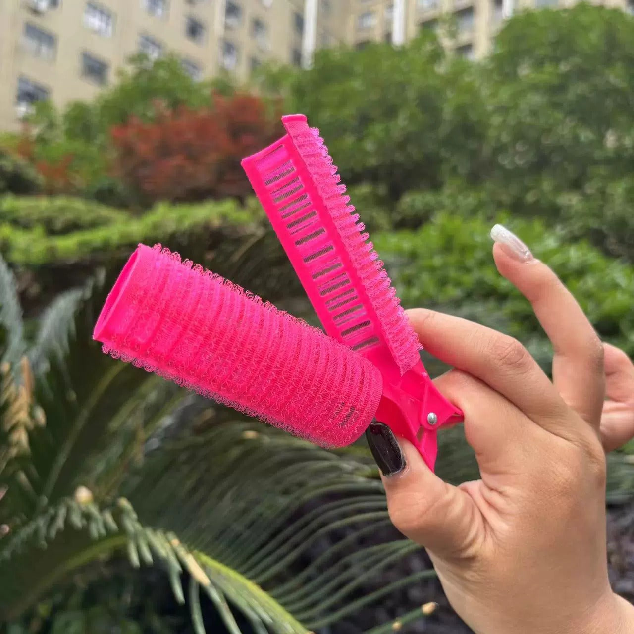 fluffy Hair Roller (Pack of 5)