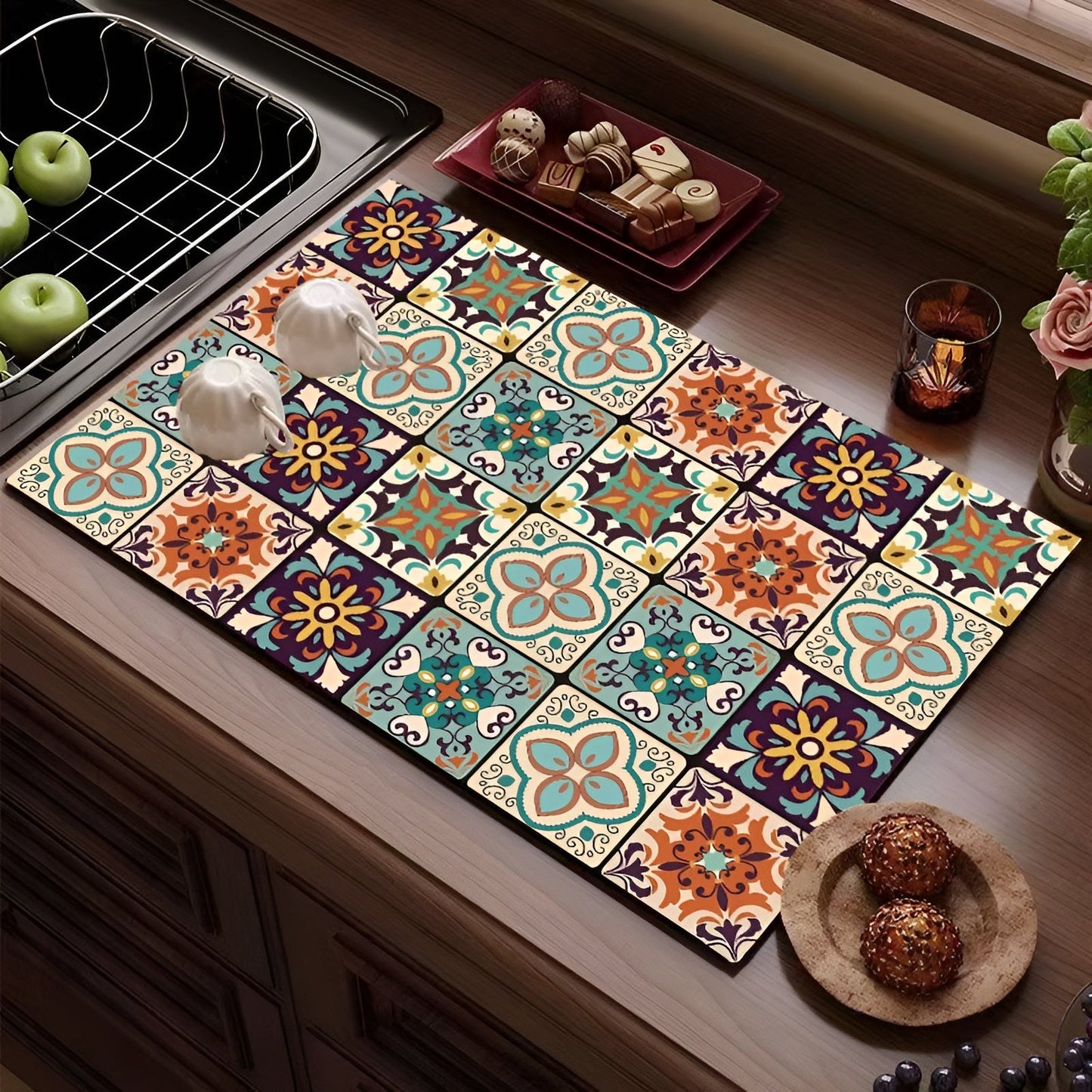 Water Absorbent Table Mat