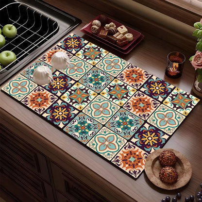 Water Absorbent Table Mat