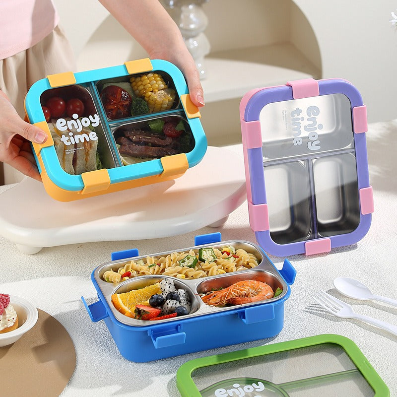 Pastel Bento Box